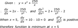 calculus question answer explanation