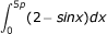 The value of a =
