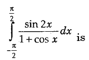 Calculus objective type questions
