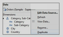 How to create a copy of the data source?In what scenarios it will be useful?