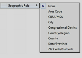 How are Maps created in Tableau? 