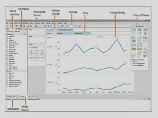 Give an Overview of Tableau Desktop 