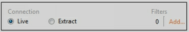 What are Filters? How many types of Filters are there in Tableau? 
