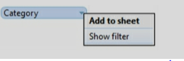 What are Filters? How many types of Filters are there in Tableau?