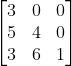 Given: matrix A=The eigen vector corresponding to the smallest eigen value is