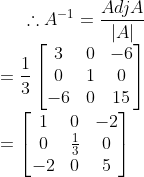 Linear Algebra