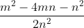 Number and Algebra