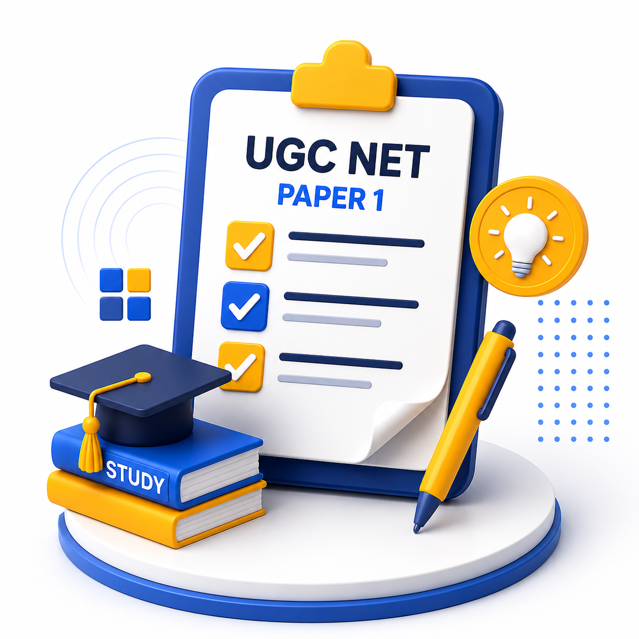 UGC NET PAPER 1